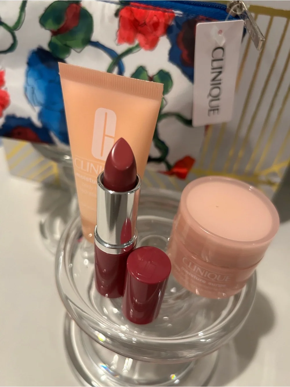 ✨ Clinique Skincare & Makeup Gift Set | Face, body, lips NEW